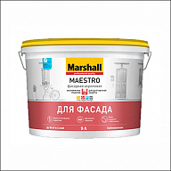 Краска в/э для фасада Marshall MAESTRO BW (Белый)