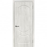 Дверь межкомнатная Мариам Сиена-2 ПВХ шале Дуб жемчужный глухое 1900х550 мм