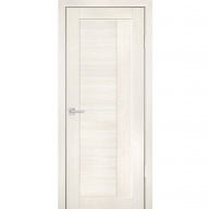Дверь межкомнатная Profilo Porte PS-17 экошпон Эшвайт мелинга стекло белый сатинат 2000х900 мм