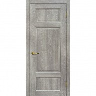 Дверь межкомнатная Мариам Тоскана-3 ПВХ Чиаро гриджио глухое 2000х800 мм