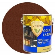 Пропитка для древесины Veres Gold Lazura № 3 Тик 2,7 л