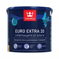 Краска Tikkurila Euro Extra-20 основа С 2,7 л