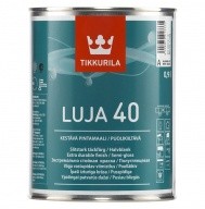 Краска интерьерная Tikkurila Luja 40 основа А полуглянцевая 0,9 л
