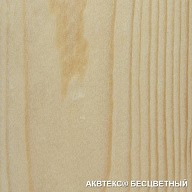 Грунт-антисептик для древесины Акватекс бесцветный 18 л