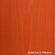 Грунт-антисептик для древесины Акватекс Рябина 10 л