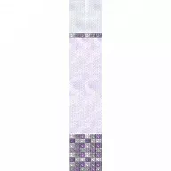 Стеновая панель ПВХ 3D "Сирень" 2700х250 мм фон