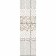 Стеновая панель ПВХ Novita 3D Флора2700x250 мм